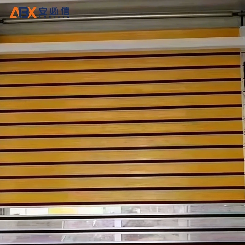 海南藏族铝质快速门