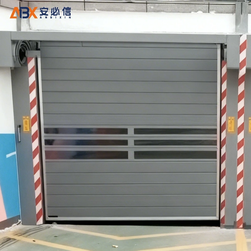 海南藏族消防快速门